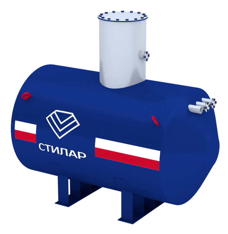 Резервуар РГСП для химических веществ 10 м³ от завода-производителя